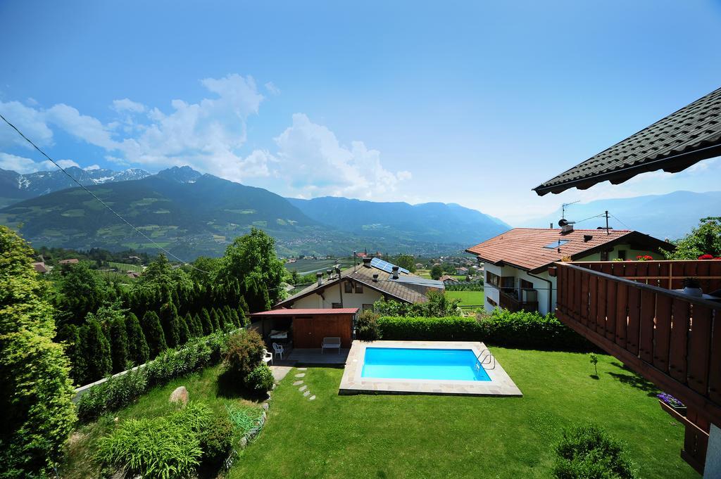 Haus Rosengarten Tirolo Ngoại thất bức ảnh