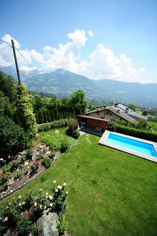 Haus Rosengarten Tirolo Ngoại thất bức ảnh