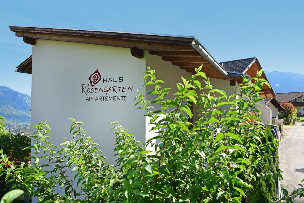Haus Rosengarten Tirolo Ngoại thất bức ảnh